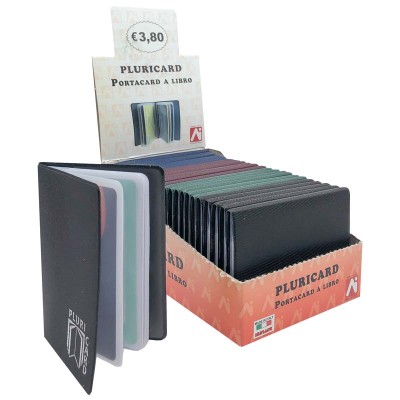 ALPLAST PORTA CARDS PLURICARD