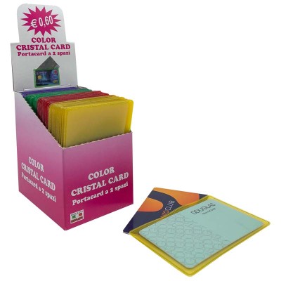 ALPLAST PORTA CARDS COLOR