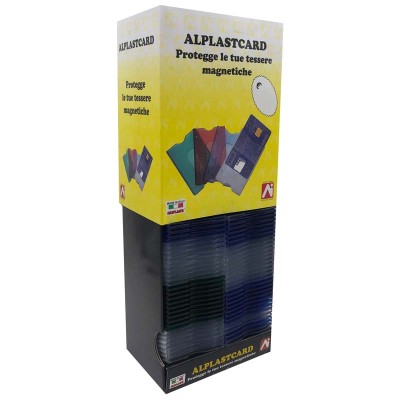 ALPLAST PORTA CARDS RIGIDO