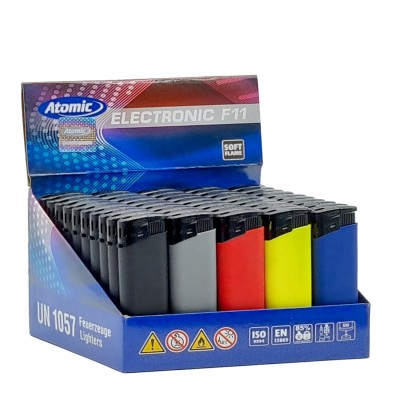 ATOMIC ACCENDINI F11 GOMMATI