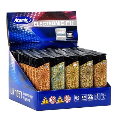 ATOMIC ACCENDINI F11 TOUCHY