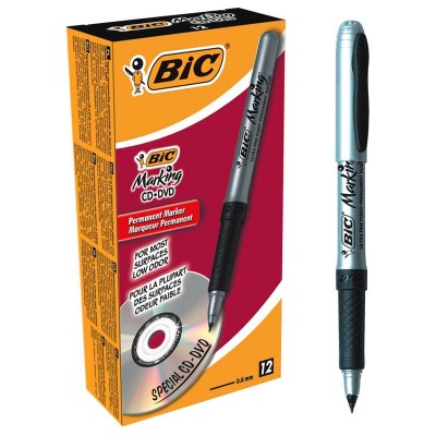 BIC MARKING CD-DVD NERO