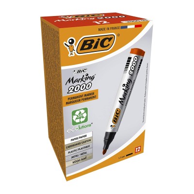 BIC MARKING 2000 ROSSO PUNTA
