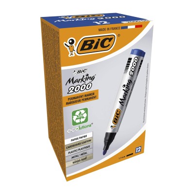BIC MARKING 2000 BLU PUNTA