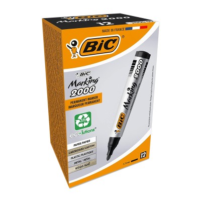 BIC MARKING 2000 NERO PUNTA