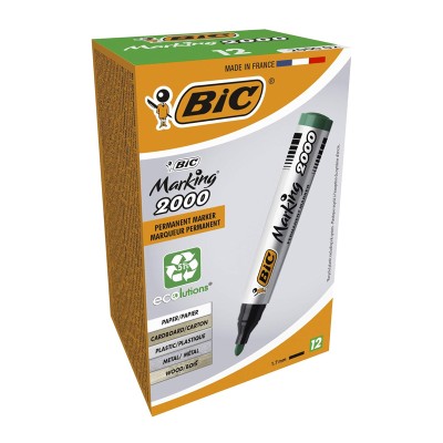BIC MARKING VERDE 2000 PUNTA