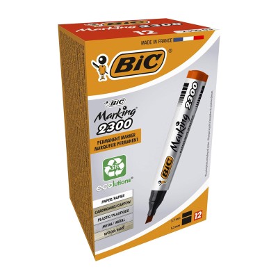 BIC MARKING 2300 ROSSO PUNTA