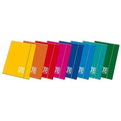 ONE COLOR CARTELLE A5 CON