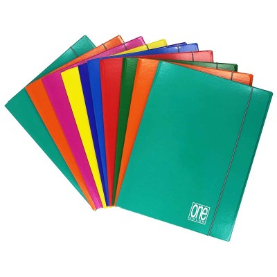 ONE COLOR CARTELLE A4 CON