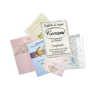 CECAMI BIGLIETTI AUGURALI