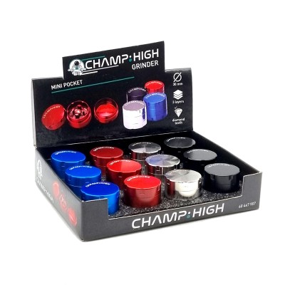 CHAMP GRINDER IN METALLO 3
