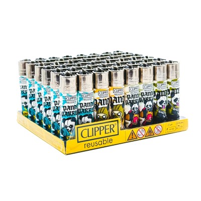 CLIPPER ACCENDINI LARGE PANDA