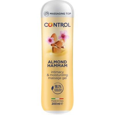 CONTROL GEL 3in1 ALMOND HAMMAM