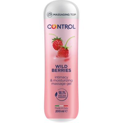 CONTROL GEL 3in1 WILD BERRIES