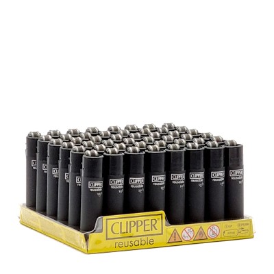 CLIPPER ACCENDINI MICRO BLACK