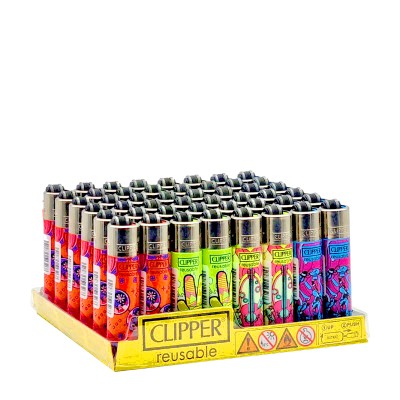 CLIPPER ACCENDINI MICRO HIPPIE