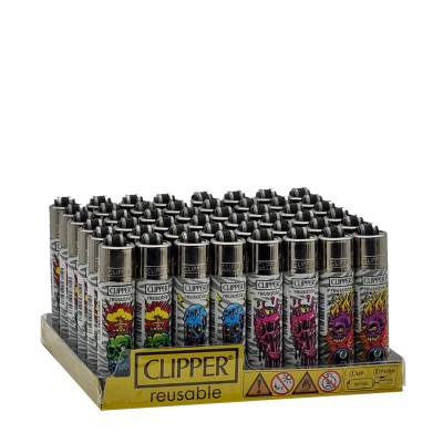CLIPPER ACCENDINI MICRO SKULL