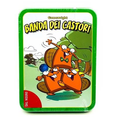 DAL NEGRO BANDA DEI CASTORI