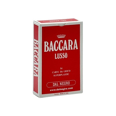 DAL NEGRO CARTE BACCARA’ LUSSO