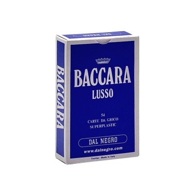DAL NEGRO CARTE BACCARA’ LUSSO