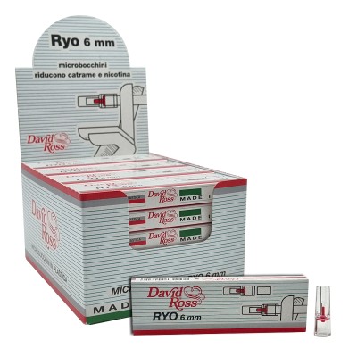 DAVID ROSS MICROBOCCHINI RYO