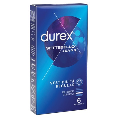 DUREX PROFILATTICI SETTEBELLO