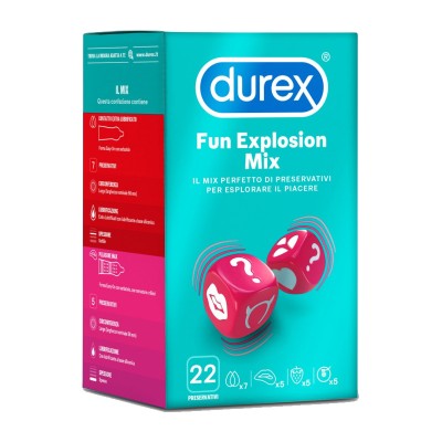 DUREX PROFILATTICI FUN