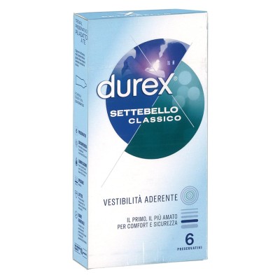 DUREX PROFILATTICI SETTEBELLO
