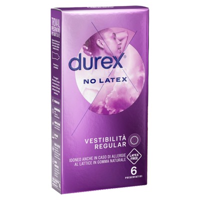 DUREX PROFILATTICI NO LATEX
