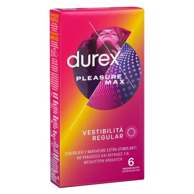 DUREX PROFILATTICI PLEASURE