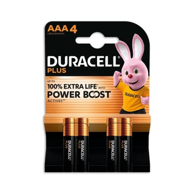 DURACELL BATTERIE PLUS