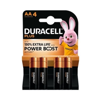 DURACELL BATTERIE PLUS
