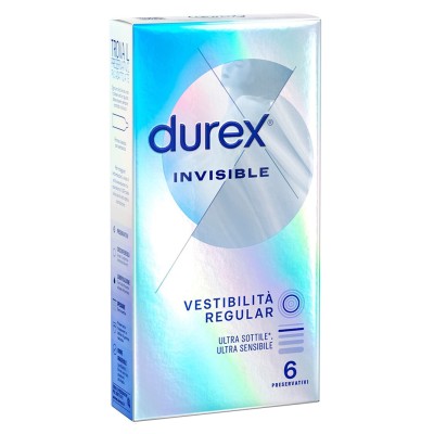 DUREX PROFILATTICI INVISIBLE