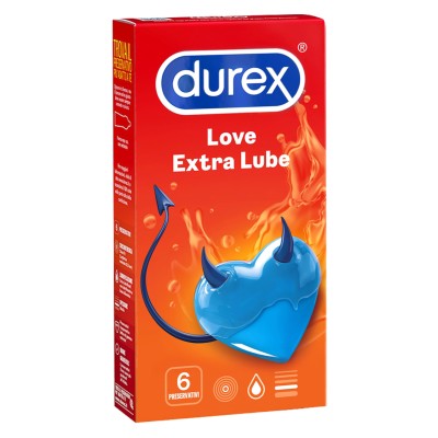 DUREX PROFILATTICI LOVE EXTRA