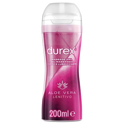 DUREX MASSAGE GEL 2IN1 ALOE