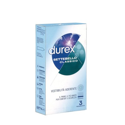 DUREX PROFILATTICI SETTEBELLO