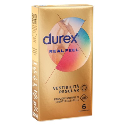 DUREX PROFILATTICI REAL FEEL