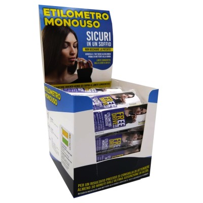 FREEDRIVE ETILOMETRO MONOUSO