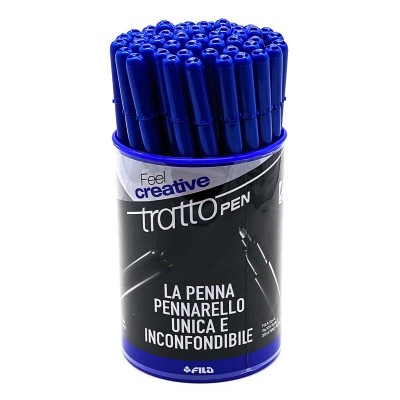 TRATTO PEN BLU