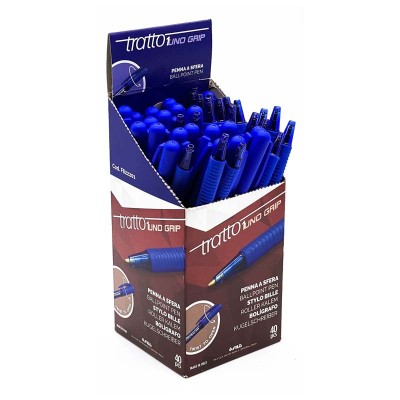 TRATTO 1UNO SFERA GRIP BLU