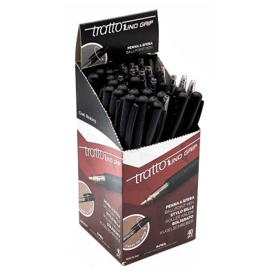 TRATTO 1UNO SFERA GRIP NERE