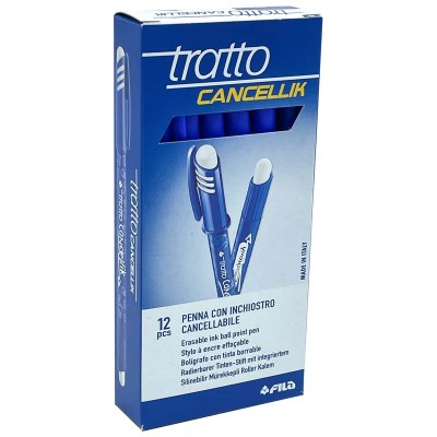 TRATTO CANCELLIK PENNE BLU