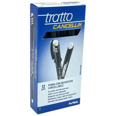 TRATTO CANCELLIK PENNE NERE