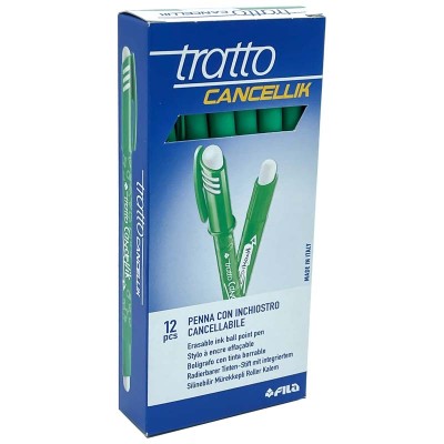 TRATTO CANCELLIK PENNE VERDI