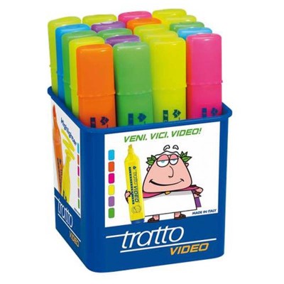 TRATTO VIDEO EVIDENZIATORI