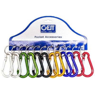 GEIT PORTACHIAVI MOSCHETTONE