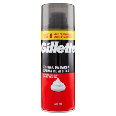 GILLETTE SCHIUMA DA BARBA