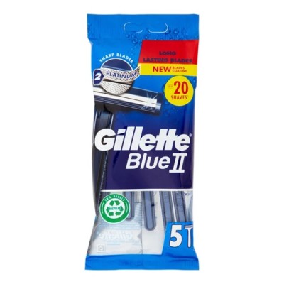 GILLETTE 5 RASOI USA E GETTA