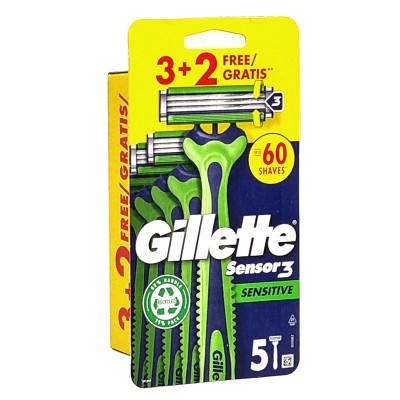 GILLETTE RASOI SENSOR3