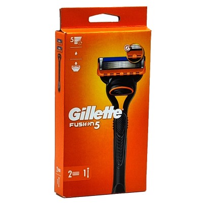 GILLETTE RASOIO FUSION5 MANUAL